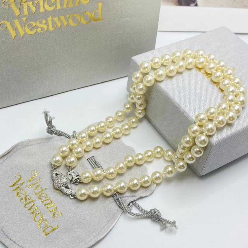 Vivienne Westwood Pearl Necklace
